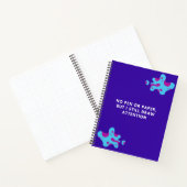 Carnet Citations De Savage Chic Vibrant Pour Ado Blue (Intérieur)