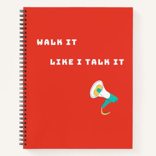 Carnet Citations De Savage Chic Vibrant Pour Ado Red (Devant)