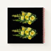 Carnet Citations de succès Image personnalisée Texte Carn (Dos)