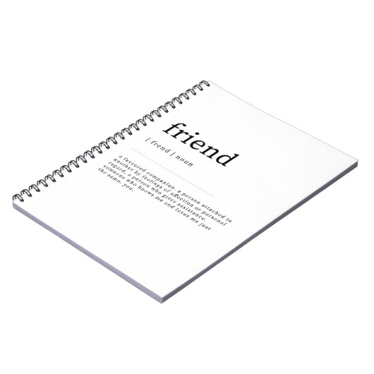 Carnet Citations d'impression d'art du dictionnaire de dé (Côté gauche)