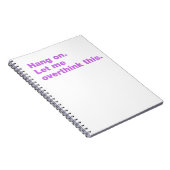 Carnet citations, drôle, introverti, overthink (Côté Droit)