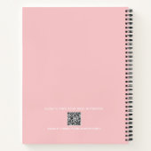 Carnet Citations drôles Classy & Sassy To The End Rose pe (Dos)