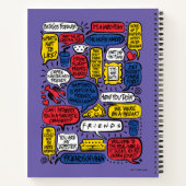 Carnet Citations FRIENDS™ (Dos)