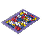 Carnet Citations FRIENDS™ (Côté gauche)