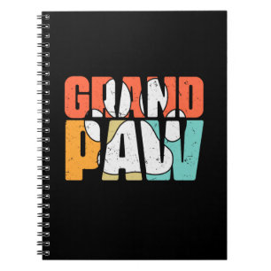 Carnet Citations grand-père Chien de grand format