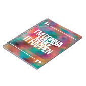 Carnet Citations inspirées et de motivation (Côté gauche)