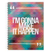 Carnet Citations inspirées et de motivation (Devant)