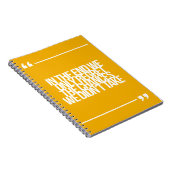 Carnet Citations inspirées et de motivation (Côté Droit)