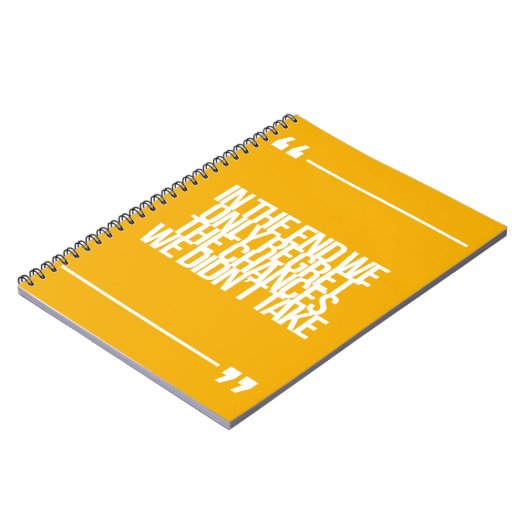 Carnet Citations inspirées et de motivation (Côté gauche)