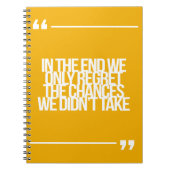 Carnet Citations inspirées et de motivation (Devant)