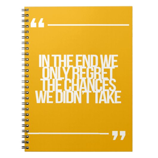 Carnet Citations inspirées et de motivation (Devant)