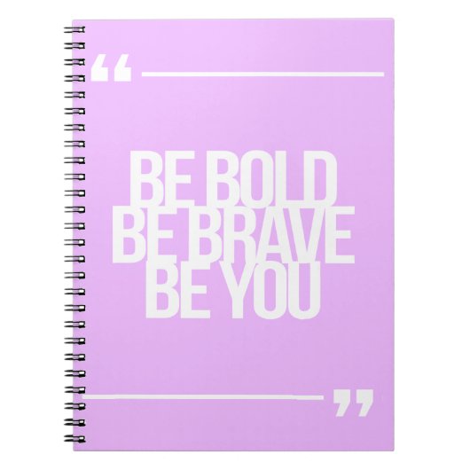 Carnet Citations inspirées et de motivation (Devant)