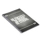 Carnet Citations inspirées et de motivation (Côté Droit)