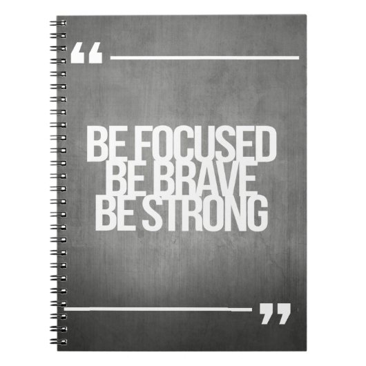 Carnet Citations inspirées et de motivation (Devant)