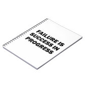 Carnet citations motivantes pour réussir (Côté gauche)