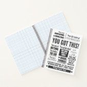 Carnet Citations Motivantes Vous Y Arrivez (Intérieur)