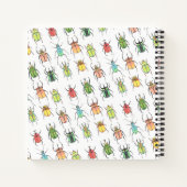 Carnet Citations Motivationnelles Amour Insectes (Dos)