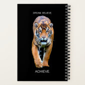 Carnet Citations Motivationnelles Dream Croire Atteindre  (Verso)