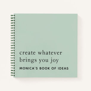 Carnet Citations Motivationnelles Personnalisées 2 Sage G
