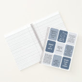 Carnet Citations motivationnelles pour les écrivains pers (Intérieur)