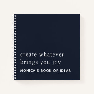 Carnet Citations Motivationnelles Simple Personnalisées 2