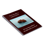 Carnet citations sur le chocolat (Côté Droit)