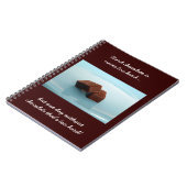 Carnet citations sur le chocolat (Côté gauche)