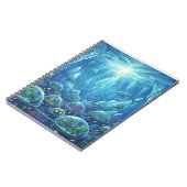 Carnet Cité extraterrestre sous-marine (Côté gauche)