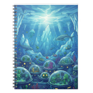 Carnet Cité extraterrestre sous-marine