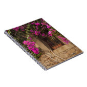 Carnet Cité Monumentale, bâtiments couverts de fleurs (Côté Droit)