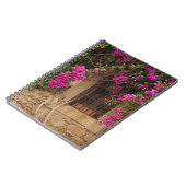 Carnet Cité Monumentale, bâtiments couverts de fleurs (Côté gauche)