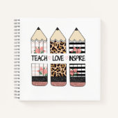 Carnet Citer l'amour et l'inspiration (Devant)