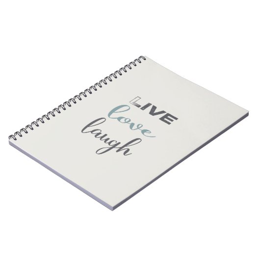 Carnet Citer Live Love Lauder (Côté gauche)