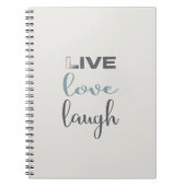 Carnet Citer Live Love Lauder (Devant)