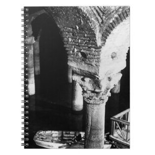 Carnet Citerne souterraine antique Basilique d'Istanbul 1