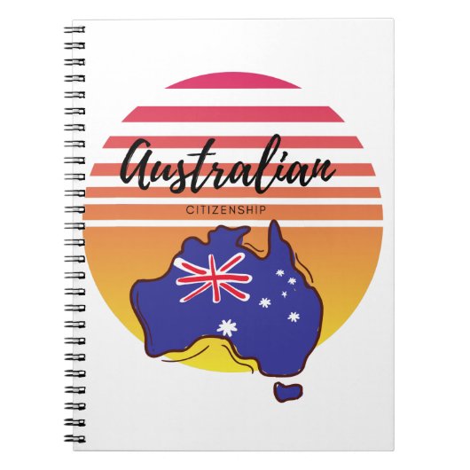 Carnet Citoyenneté australienne (Devant)