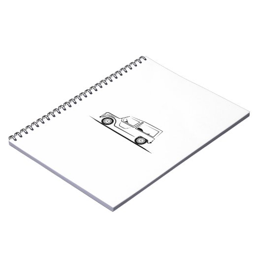 Carnet Citroen Mehari Citroën Mehari (Côté gauche)