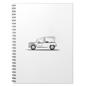 Carnet Citroen Mehari Citroën Mehari (Devant)
