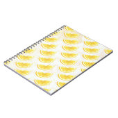 Carnet Citron (Côté gauche)
