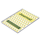 Carnet Citron (Côté gauche)