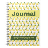 Carnet Citron (Devant)