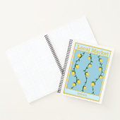 Carnet Citron (Intérieur)