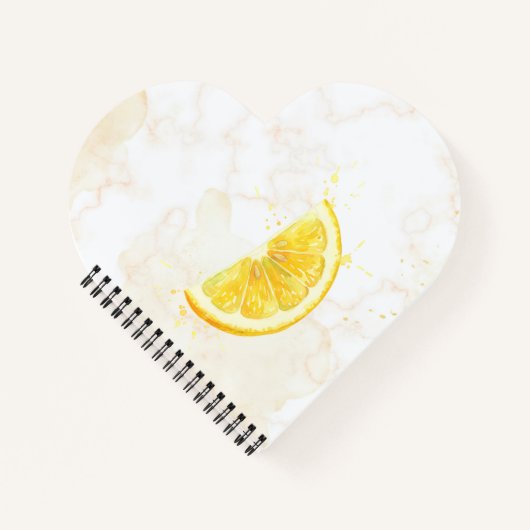 Carnet Citron (Devant)