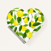 Carnet Citron à l'aquarelle (Devant)