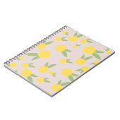 Carnet Citron Agrumes (Côté gauche)