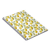 Carnet Citron Citron Vert (Côté Droit)