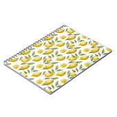 Carnet Citron Citron Vert (Côté gauche)