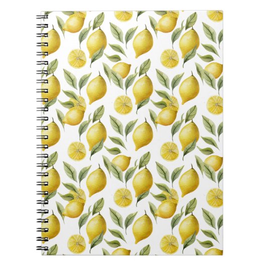 Carnet Citron Citron Vert (Devant)