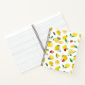 Carnet Citron et fraise 2 (Intérieur)