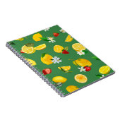 Carnet Citron et fraise 4 (Côté Droit)